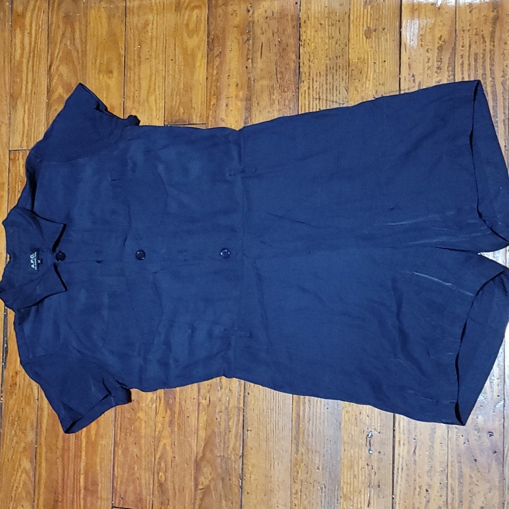 APC jump suit romper women's XS @e1